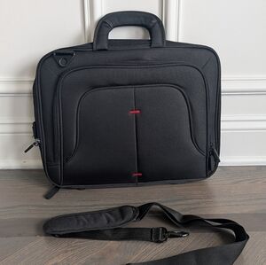 Eco Style Professional 15.6" Laptop Messenger Bag with Shoulder Strap